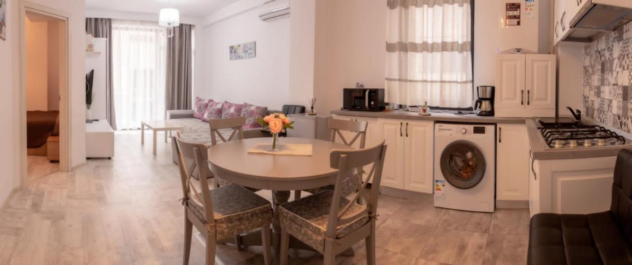Apartamento Iris Năvodari Exterior foto